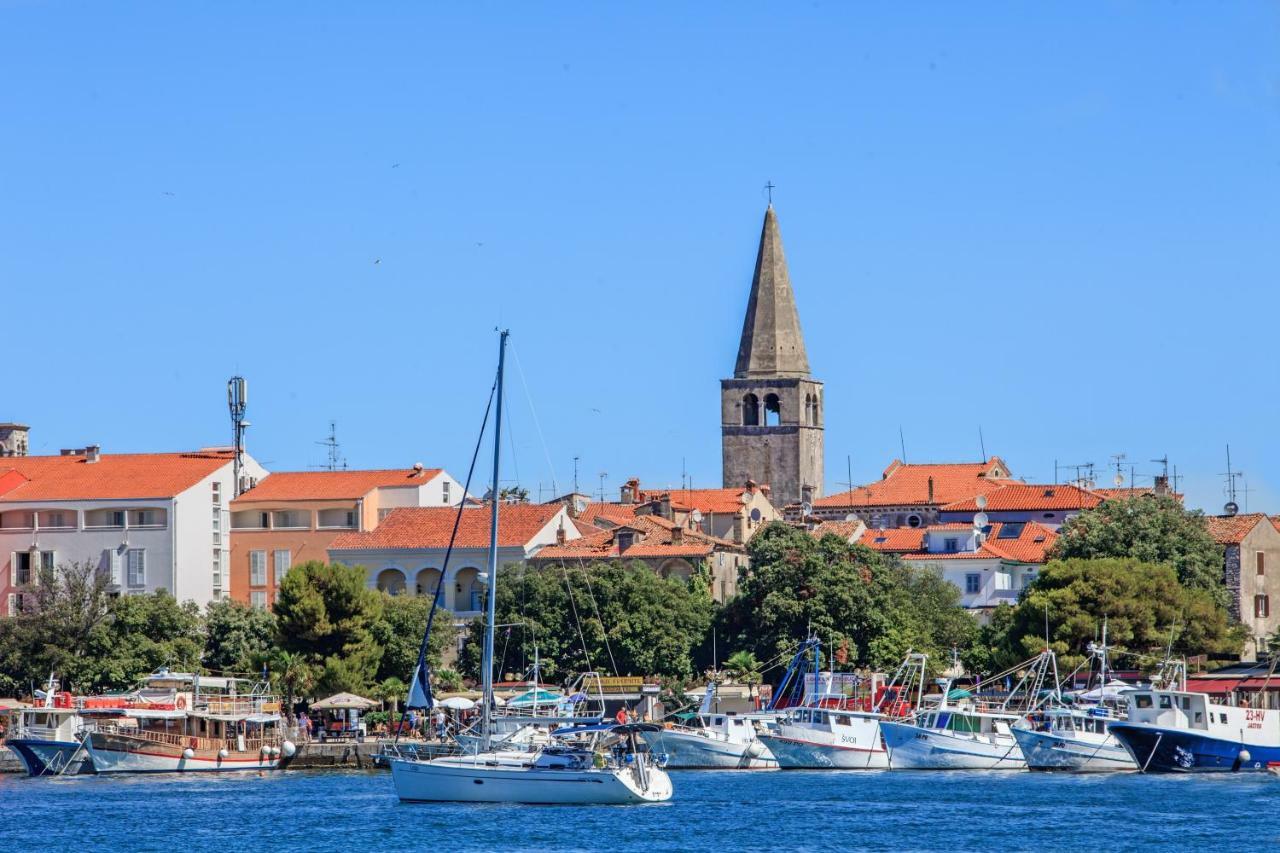 Apartment Old Town Square Poreč Eksteriør billede